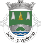 Wappen von São Veríssimo de Tamel