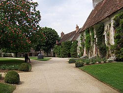 La ferme du XVIe siècle.