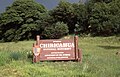 Entrée du parc national Chiricahua.