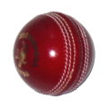 Image 8In men's cricket the ball must weigh between 5.5 and 5.75 ounces (155.9 and 163 g) and measure between 8.81 and 9 in (22.4 and 22.9 cm) in circumference. (from Laws of Cricket)