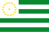 Flag of Department of Caquetá