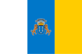 Bandera de Canarias