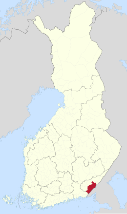 Lappeenranta - Localizazion