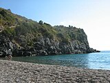 strand van Lentiscella in Marina di Camerota