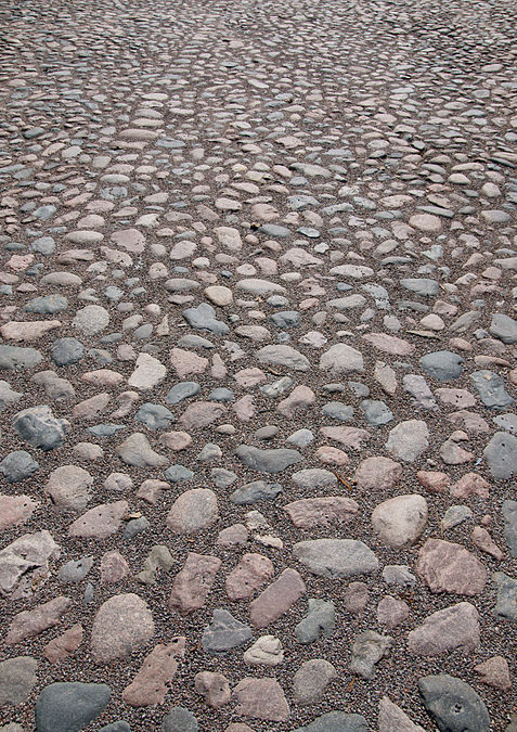 ♫ Just kicking down the cobble stones. ♫ ♪ Looking for fun and feelin' groovy… ♪