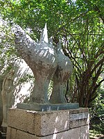 Pair of eagles, Museum of Art Ein Harod