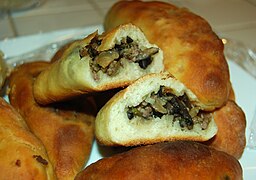 রাশিয়ান pirozhki