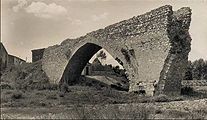 El Pont Trencat, abans de la restauració de 2003