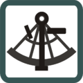 Symbol: Marine sextant