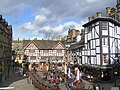 Image 27Old Wellington Inn Shambles Square was built in 1552. (from History of Manchester)