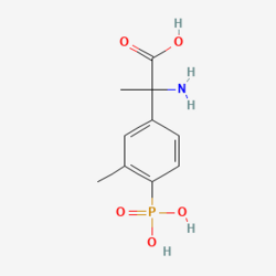 2-Amino-2-(3-metil-4-fosfonofenil)propanoinska kiselina