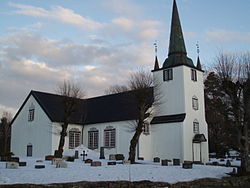 View of the village church