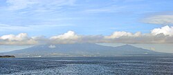 Mariveles seen from Manila Bay