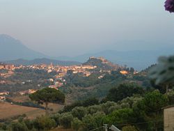 Skyline of Caiazzo