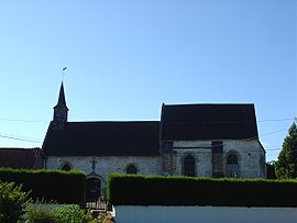 The church of Framecourt