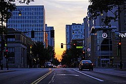 Skyline of Champaign