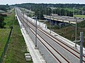 Ruyfftalbrücke der HSL 3 und Autobahn A3 in Verkehrswegebündelung