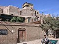 Maison à étages du vieux Kachgar, Xinjiang.