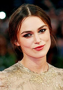 An image of Keira Knightley smiling toward the camera.