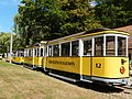 Kirnitzschtalbahn Bad Schandau Kurpark tram stop 2018