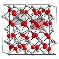 Kristallstruktur von Magnesiumnitrid