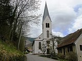 L'église Sainte-Marie-Madeleine.