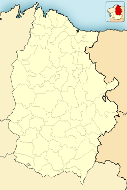 Santa María de Ousende ubicada en Provincia de Lugo