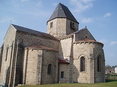 L'église Sainte-Valérie.