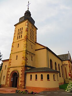 Skyline of Neufgrange