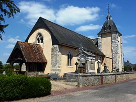 The church in Piencourt