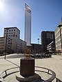 Il monumento al pogrom di Innsbruck