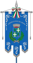 Drapeau de Pove del Grappa