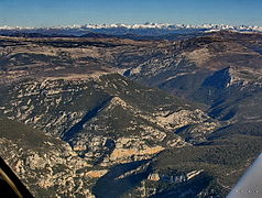 Hautes vallées de la Siagne, et de la Siagne de la Pare.