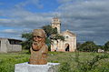 Ruinas de la iglesia de Villa Quebracho en Sumampa