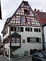 Haus Feyerabend mit Erker, Salzgasse