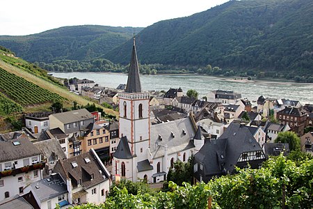 Heilig Kreuz Assmannshausen