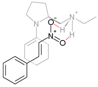 Asymmetric Michael transition state