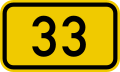 File:Bundesstraße 33 number.svg