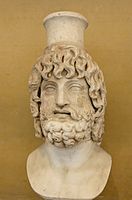 Serapis wearing the modius