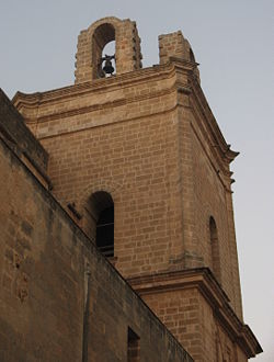 A Chiesa Madre tornya