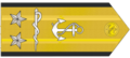 ブラジル海軍少将 (Contra-Almirante)