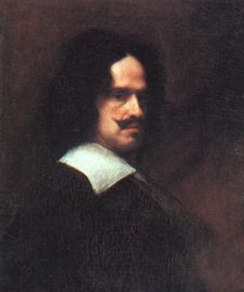 So-called label QS:Len,"So-called" label QS:Lpl,"Tzw." Self-portrait translate Florensya, Uffizi Gallery, «It does not seem to be a likeness of Velazquez or by his hand» (López-Rey). Rejected by all specialists.