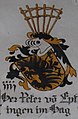 Wappen des Peter von Eptingen