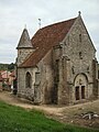 L'ancienne église.