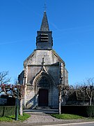 Façade ouest.