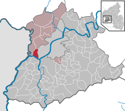 Läget för Igel i Trier-Saarburg