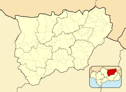 Orcera (Provinco Ĥaeno)