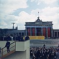 Kennedy at the Brandenburg Gate