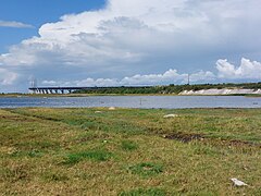 Lernacken mit Öresund-Brücke