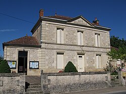 Skyline of Saint-Félix-de-Foncaude